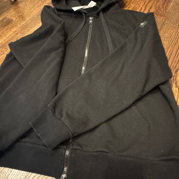 Alo Yoga Everyday Full Zip Fleece Hoodie - Picture 14 of 16